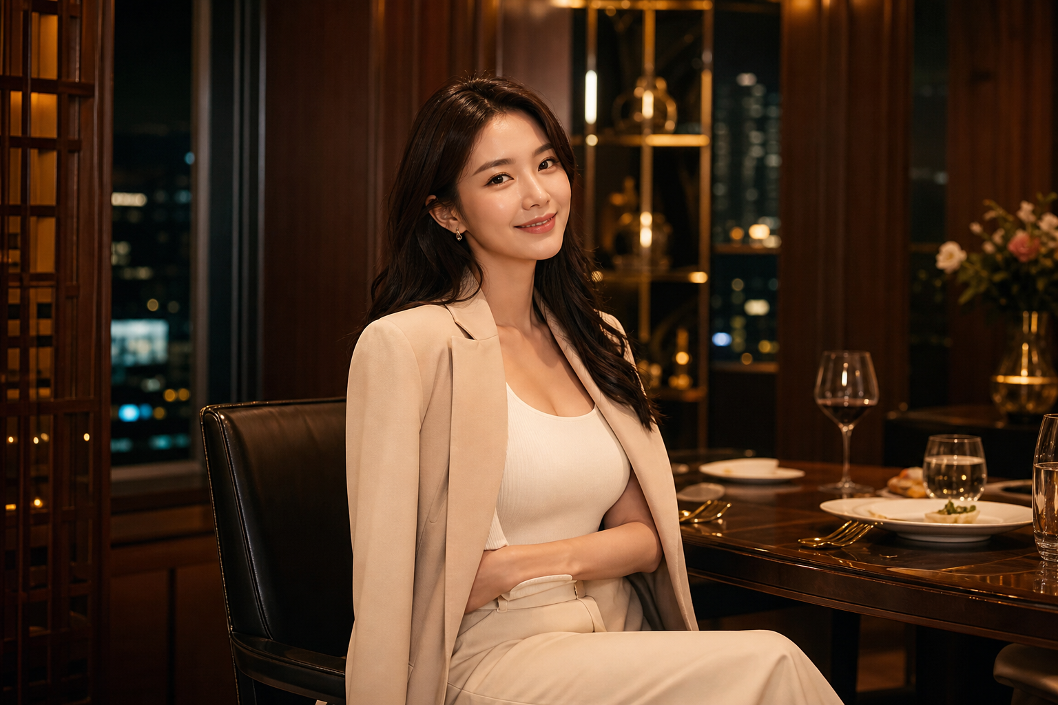 강남쩜오 술값