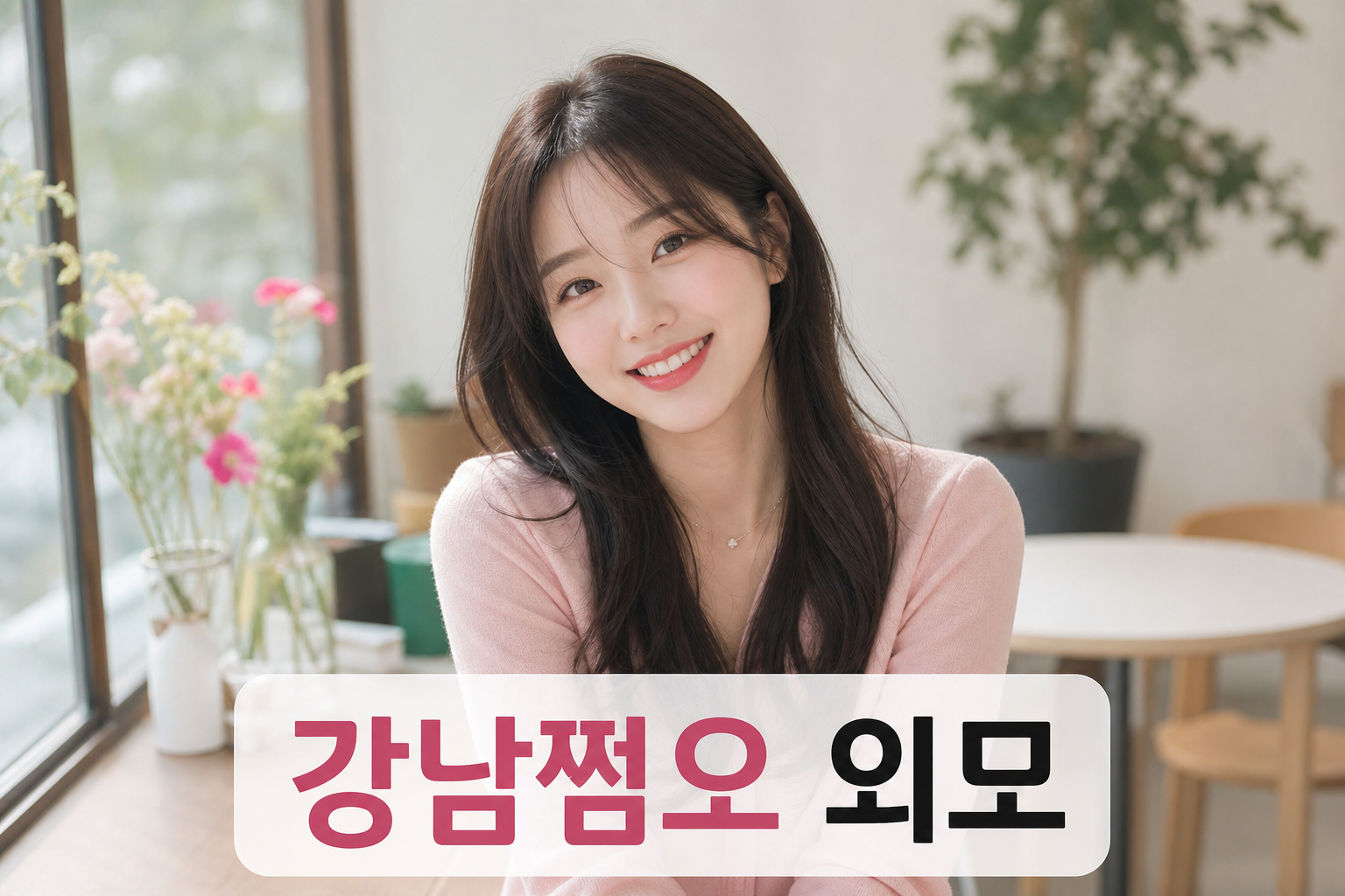 강남쩜오 외모