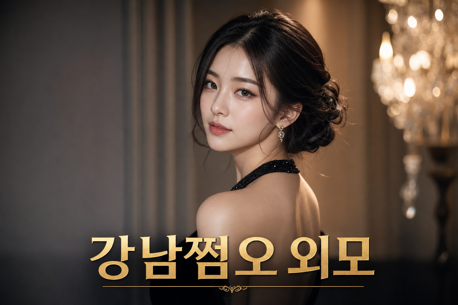 강남쩜오 외모